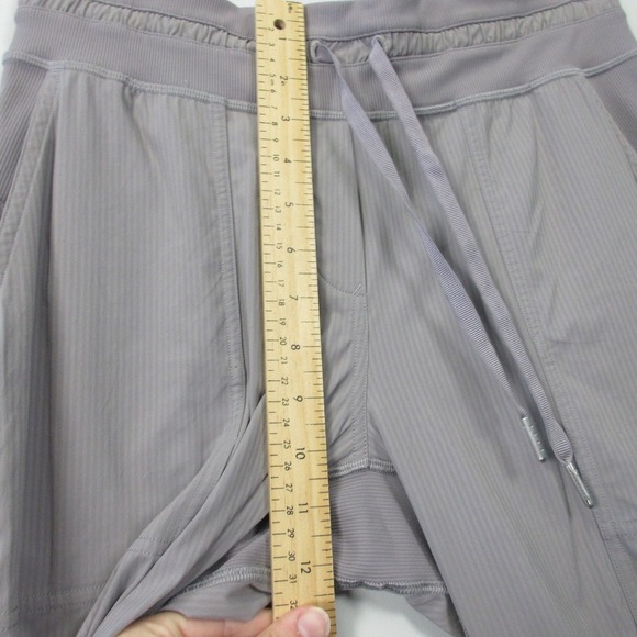 Lululemon Dance Studio Crop II Unlined 20" Women 6 Gray Jogger Pants Travel 240 - Picture 11 of 13